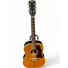Vintage 1963 Gibson B-25 Natural Acoustic Guitar