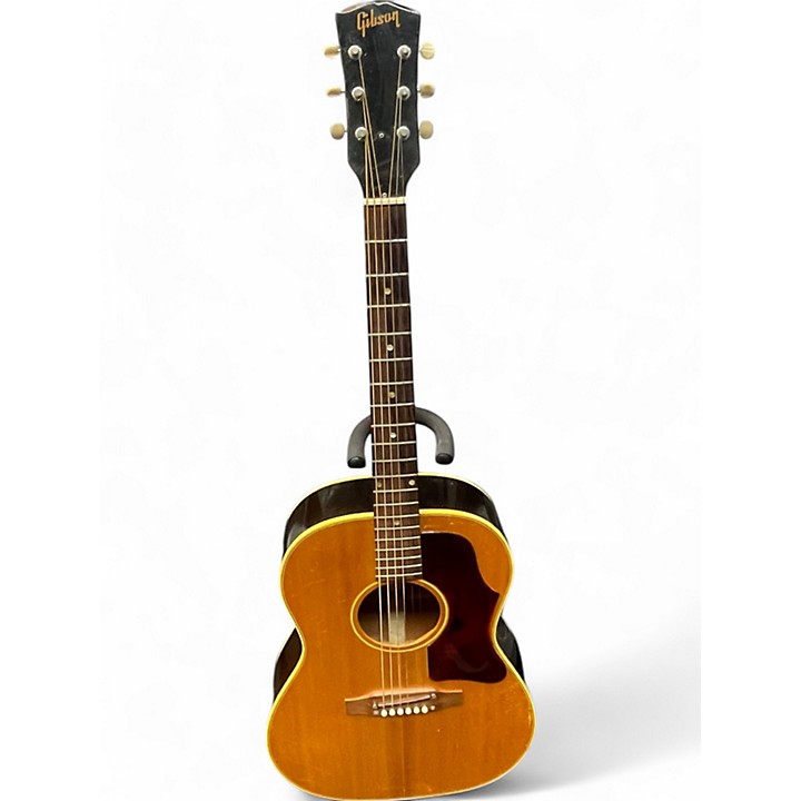 Vintage 1963 Gibson B-25 Natural Acoustic Guitar Natural