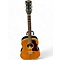 Vintage 1963 Gibson B-25 Natural Acoustic Guitar thumbnail