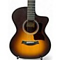 Used Taylor 114CE 2 Color Sunburst Acoustic Electric Guitar