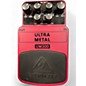 Used Behringer UM300 Ultra Metal Distortion Effect Pedal thumbnail