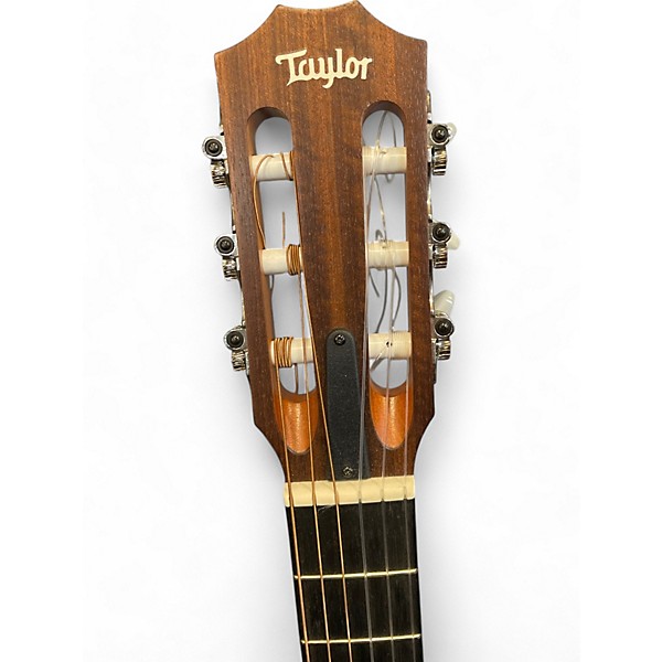 Used Taylor Academy 12EN Natural Classical Acoustic Electric Guitar