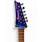 Used Ibanez PGM401 Paul Gilbert Series Blue Solid Body Electric Guitar