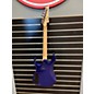 Used Ibanez PGM401 Paul Gilbert Series Blue Solid Body Electric Guitar