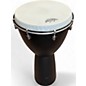 Used Remo Advent Djembe 10 x 20 in. Black Djembe