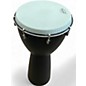 Used Remo Advent Djembe 10 x 20 in. Black Djembe