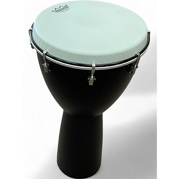 Used Remo Advent Djembe 10 x 20 in. Black Djembe