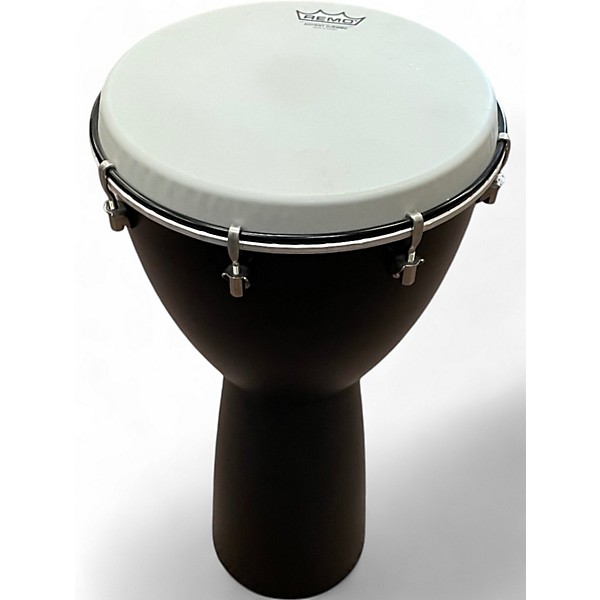 Used Remo Advent Djembe 10 x 20 in. Black Djembe