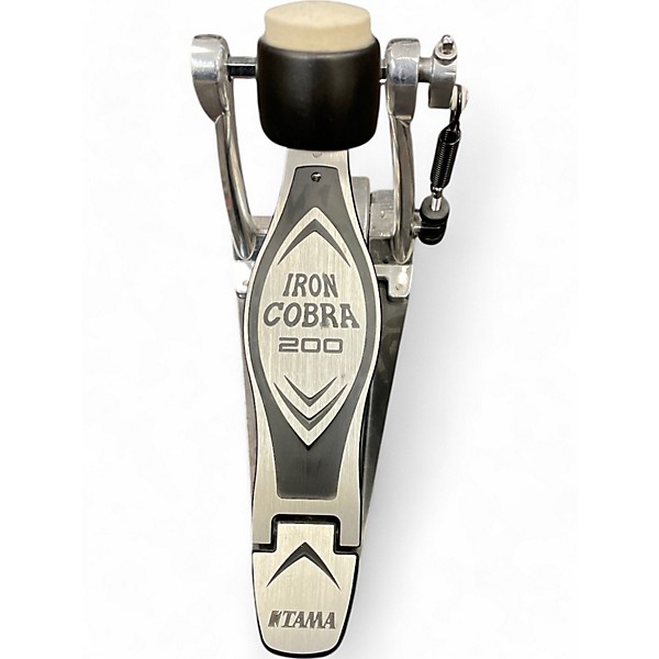 Used TAMA IRON COBRA 200 Double Bass Drum Pedal