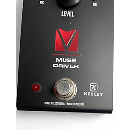 Used Keeley MUSE DRIVER Effect Pedal