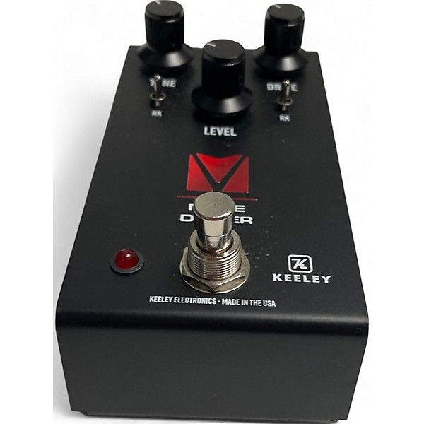 Used Keeley MUSE DRIVER Effect Pedal