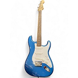 Used Squier Affinity Stratocaster BLUE Solid Body Electric Guitar