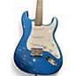 Used Squier Affinity Stratocaster BLUE Solid Body Electric Guitar