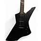 Used ESP LTD James Hetfield Snakebyte Black Solid Body Electric Guitar
