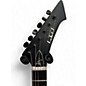 Used ESP LTD James Hetfield Snakebyte Black Solid Body Electric Guitar