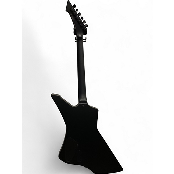 Used ESP LTD James Hetfield Snakebyte Black Solid Body Electric Guitar