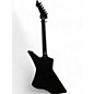 Used ESP LTD James Hetfield Snakebyte Black Solid Body Electric Guitar