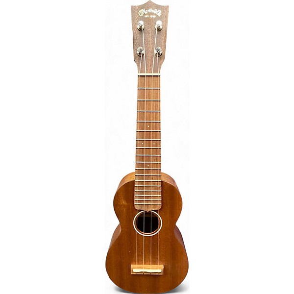 Used Martin S1 Soprano Natural Ukulele