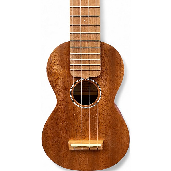 Used Martin S1 Soprano Natural Ukulele