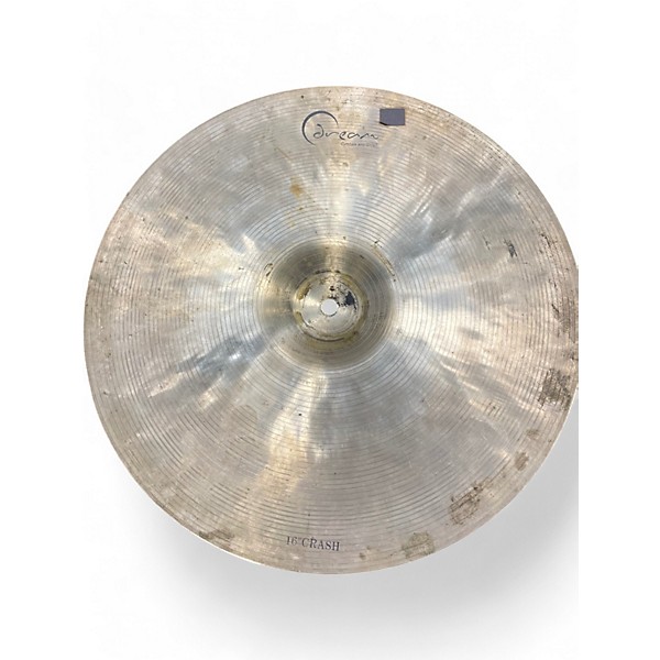 Used Dream 16in CONTACT CRASH Cymbal