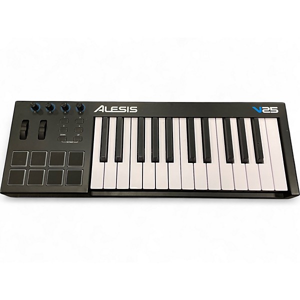 Used Alesis V25 25 Key MIDI Controller