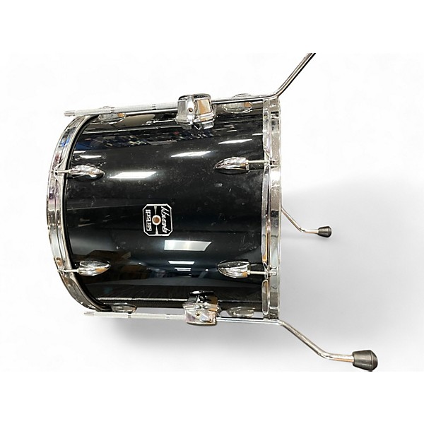 Used Gretsch Drums 5 Piece Energy Black Drum Kit