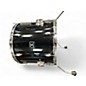 Used Gretsch Drums 5 Piece Energy Black Drum Kit