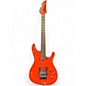 Used Ibanez JS2410 Joe Satriani Signature Muscle Car Orange Solid Body Electric Guitar thumbnail