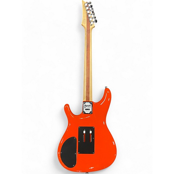 Used Ibanez JS2410 Joe Satriani Signature Muscle Car Orange Solid Body Electric Guitar