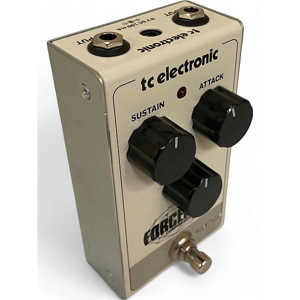 Used TC Electronic Forcefield Compressor Effect Pedal