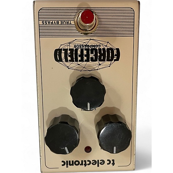 Used TC Electronic Forcefield Compressor Effect Pedal