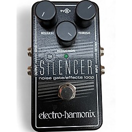 Used Electro-Harmonix Silencer Noise Gate Effect Pedal