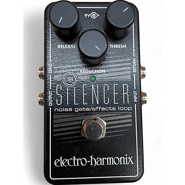 Used Electro-Harmonix Silencer Noise Gate Effect Pedal