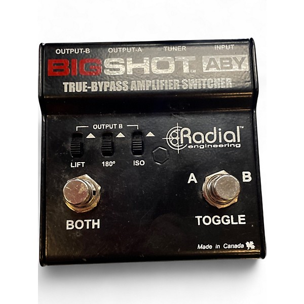 Used Radial Engineering Bigshot ABY Pedal