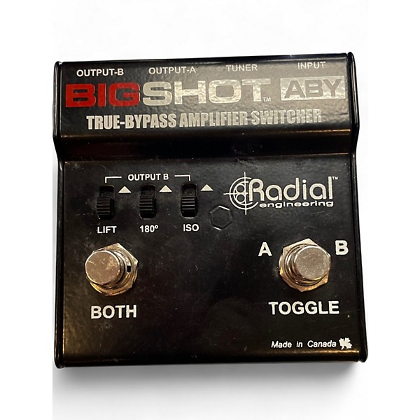 Used Radial Engineering Bigshot ABY Pedal