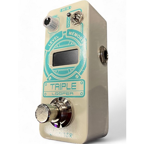 Used Donner Triple looper Pedal