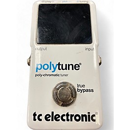 Used TC Electronic Polytune Tuner Pedal