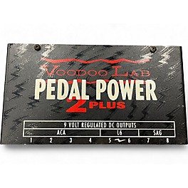 Used Voodoo Lab Pedal Power 2+ Power Supply