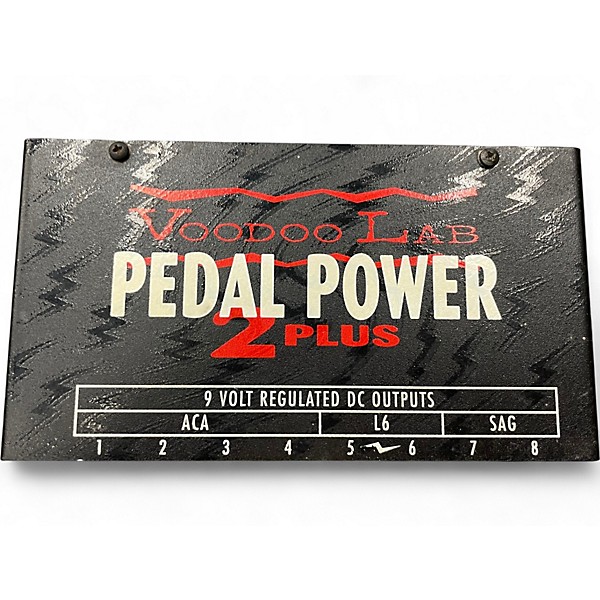 Used Voodoo Lab Pedal Power 2+ Power Supply