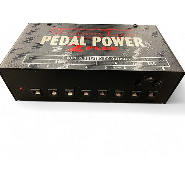 Used Voodoo Lab Pedal Power 2+ Power Supply