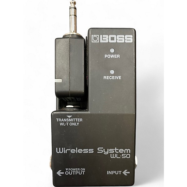 Used BOSS WL50 Instrument Wireless System