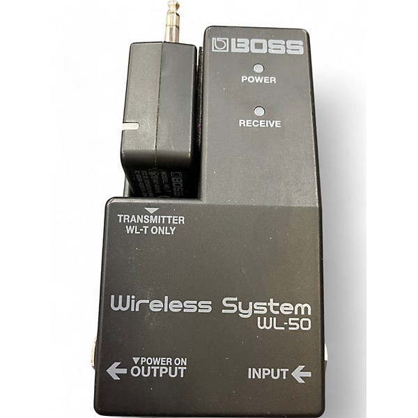 Used BOSS WL50 Instrument Wireless System