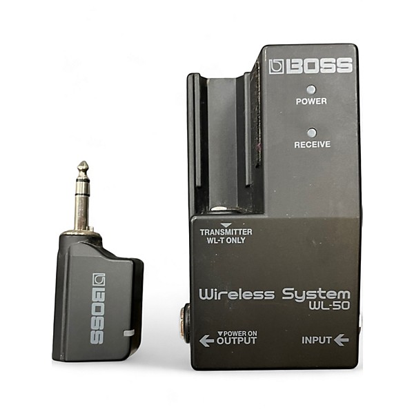 Used BOSS WL50 Instrument Wireless System