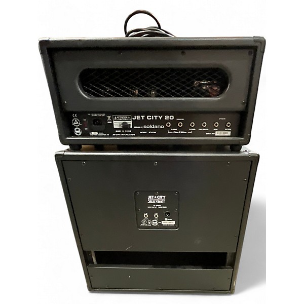 Used Jet City Amplification JCA22H Head and cab Mini-Stack Tube Guitar Combo Amp