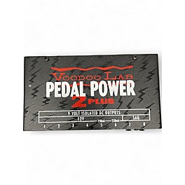 Used Voodoo Lab Pedal Power 2+ Power Supply