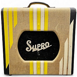 Vintage Supro Vintage 1960s Supro Chicago 51 Tube Guitar Combo Amp