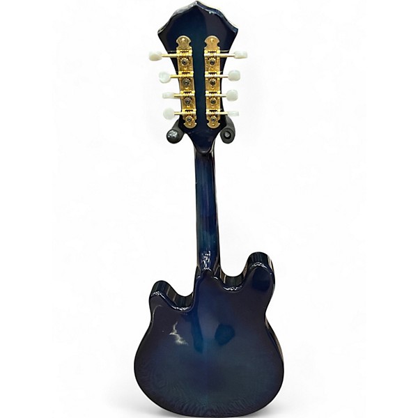 Used Fender FM 62 SCE Trans Blue Mandolin