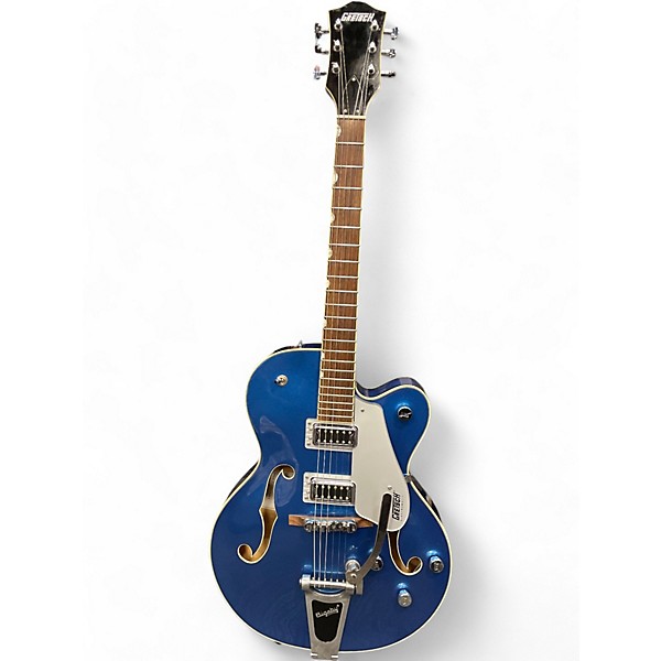 Used Gretsch Guitars G5420T Electromatic Azure Metallic Hollow Body Electric Guitar