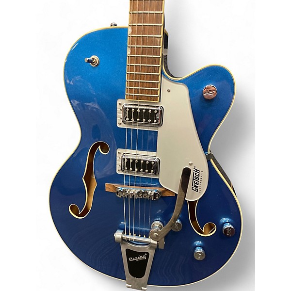 Used Gretsch Guitars G5420T Electromatic Azure Metallic Hollow Body Electric Guitar