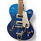 Used Gretsch Guitars G5420T Electromatic Azure Metallic Hollow Body Electric Guitar